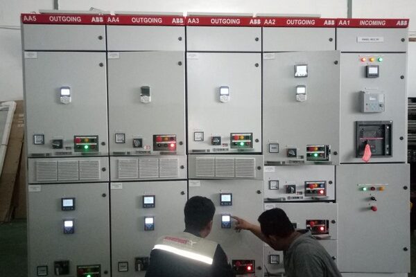 LV Switchgear & MCC Drawout Pertamina Type Tested 2022