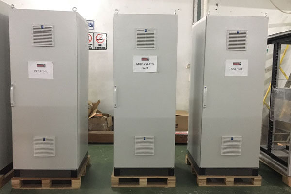 LPG Pressurized 2 X 500 MT Tenau Kupang 2022