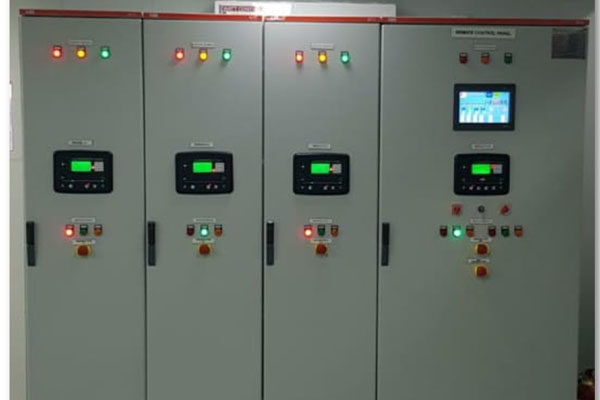 Remote Control Panel Mining Gold Toka Tindung 2020