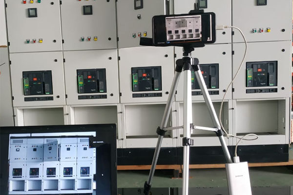 Capacitor Bank 800KVAR@525V Semen Padang, 2020