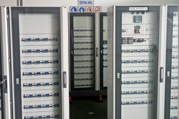 Operating Theatre OK Panel Type Tested ABB, RSUD Putussibau Kal-bar, 2021