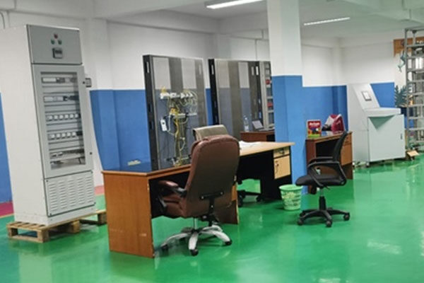 to Automation Area - 1