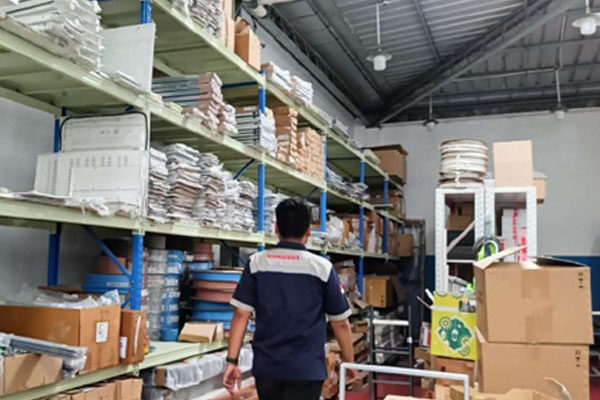 to Warehouse Facility - 1